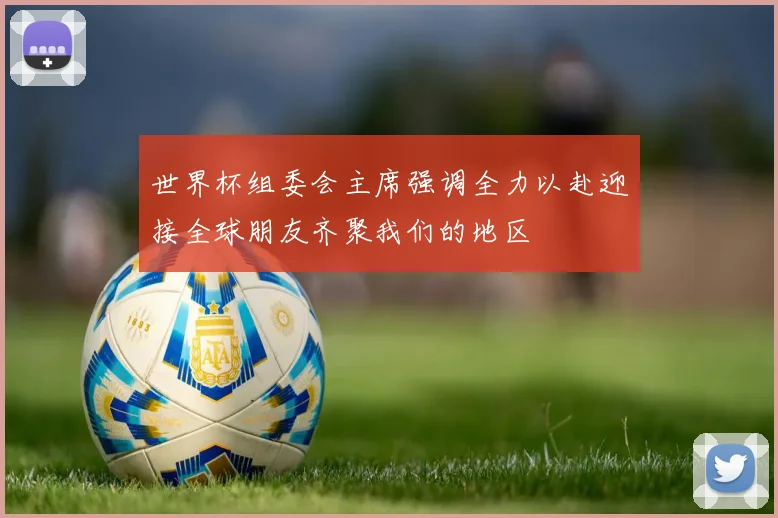 世界杯组委会主席强调全力以赴迎接全球朋友齐聚我们的地区